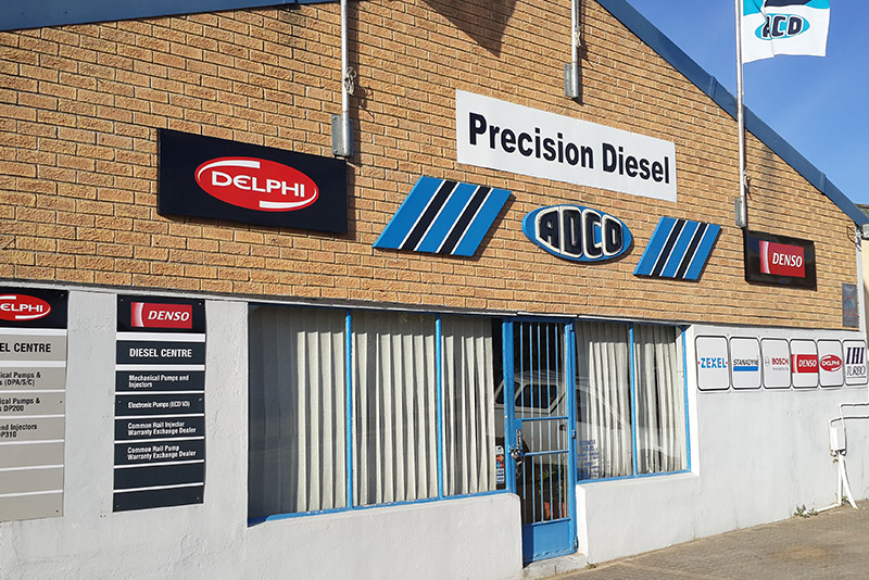 Precision Diesel